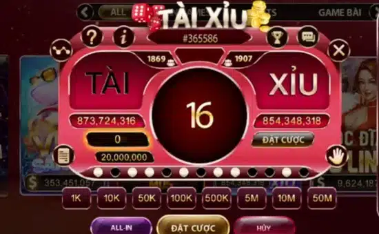 cổng game online tài xỉu