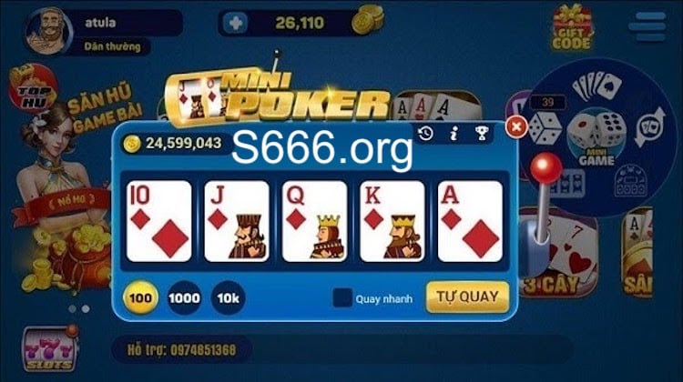 chơi mini poker là gì