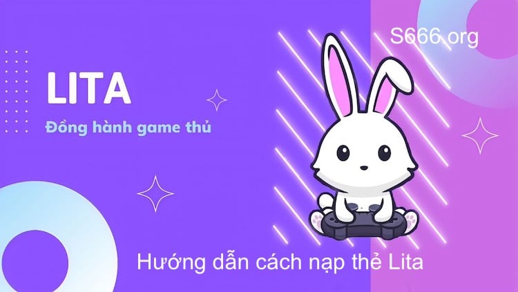 hướng dẫn cách nạp thẻ lita