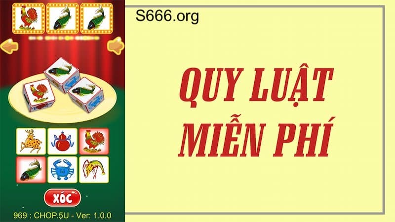 quy luật chơi bầu cua