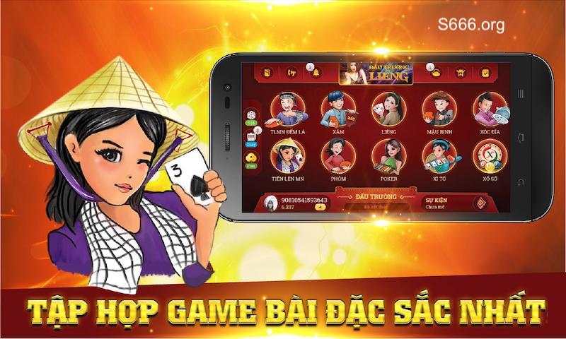 tải game đánh bài online