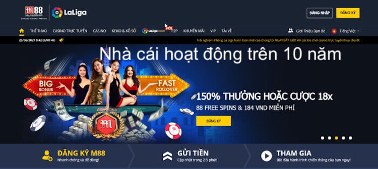 Các nhà cái hoạt động trên 10 năm uy tín