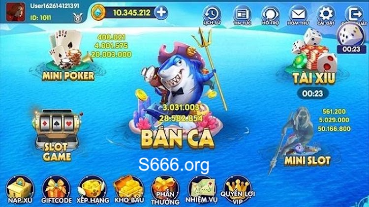 chơi game bắn cá 365